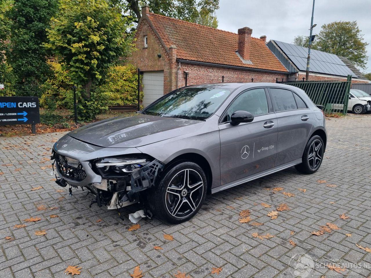 Mercedes A-klasse 250e AMG Line Stoelverw Led Navi