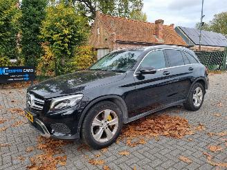 uszkodzony samochody osobowe Mercedes GLC 250 4Matic Aut. Led Navi Leder 2018/6