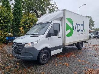 Schadeauto Mercedes Sprinter 314 CDI Airco Bakwagen 2021/12