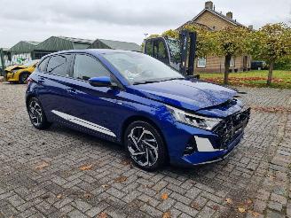 skadebil auto Hyundai I-20 1.0 T-GDI Comfort Navi Clima Stoelverw. 2020/10