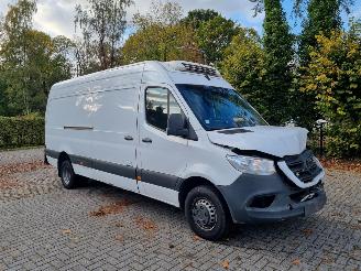 škoda osobní automobily Mercedes Sprinter 519 CDI Aut -32 Thermoking MAXI Mbux Navi 2023/6