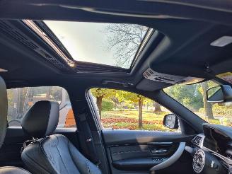 BMW 3-serie 320i Aut. Msport Schuifdak Stoelverw Leder picture 12