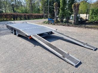 Tijhof TA 30 TA30-ANN autotransporter 450x210 3000KG 2019 MARGE picture 9