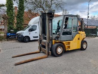 Jungheinrich  DFG 660 6t Heftruck Diesel 6000KG picture 1