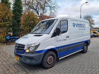 skadebil auto Mercedes Sprinter 313 CDI Airco 2014/4