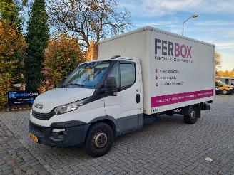 Avarii autoturisme Iveco Daily 35S16 HiMatic Airco Laadklep Dhollandia 2018/5