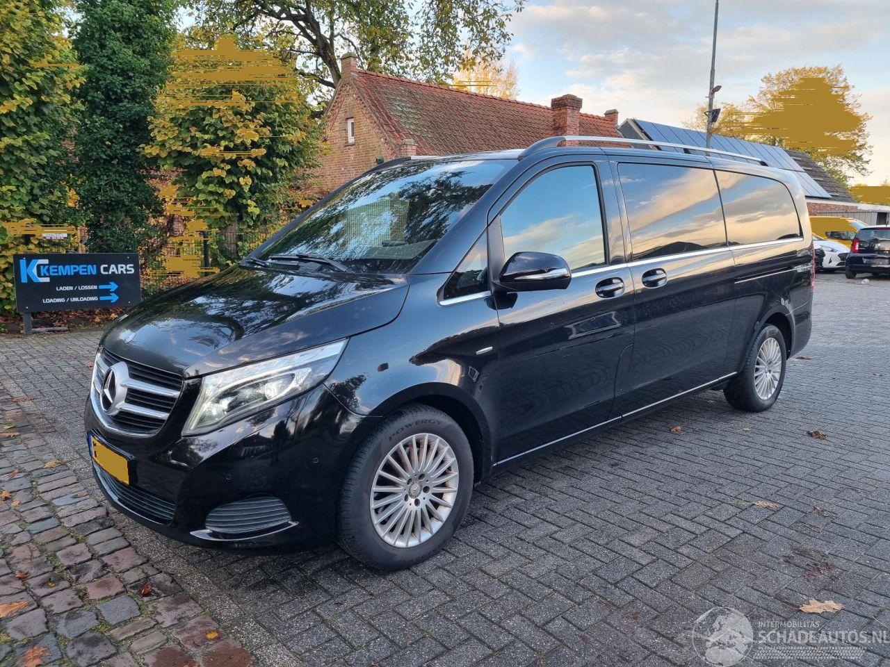 Mercedes V-klasse 250d Aut. DC Extra Lang Led Stoelverw.