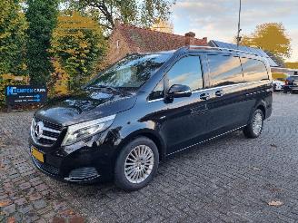 Unfallwagen Mercedes V-klasse 250d Aut. DC Extra Lang Led Stoelverw. 2017/6