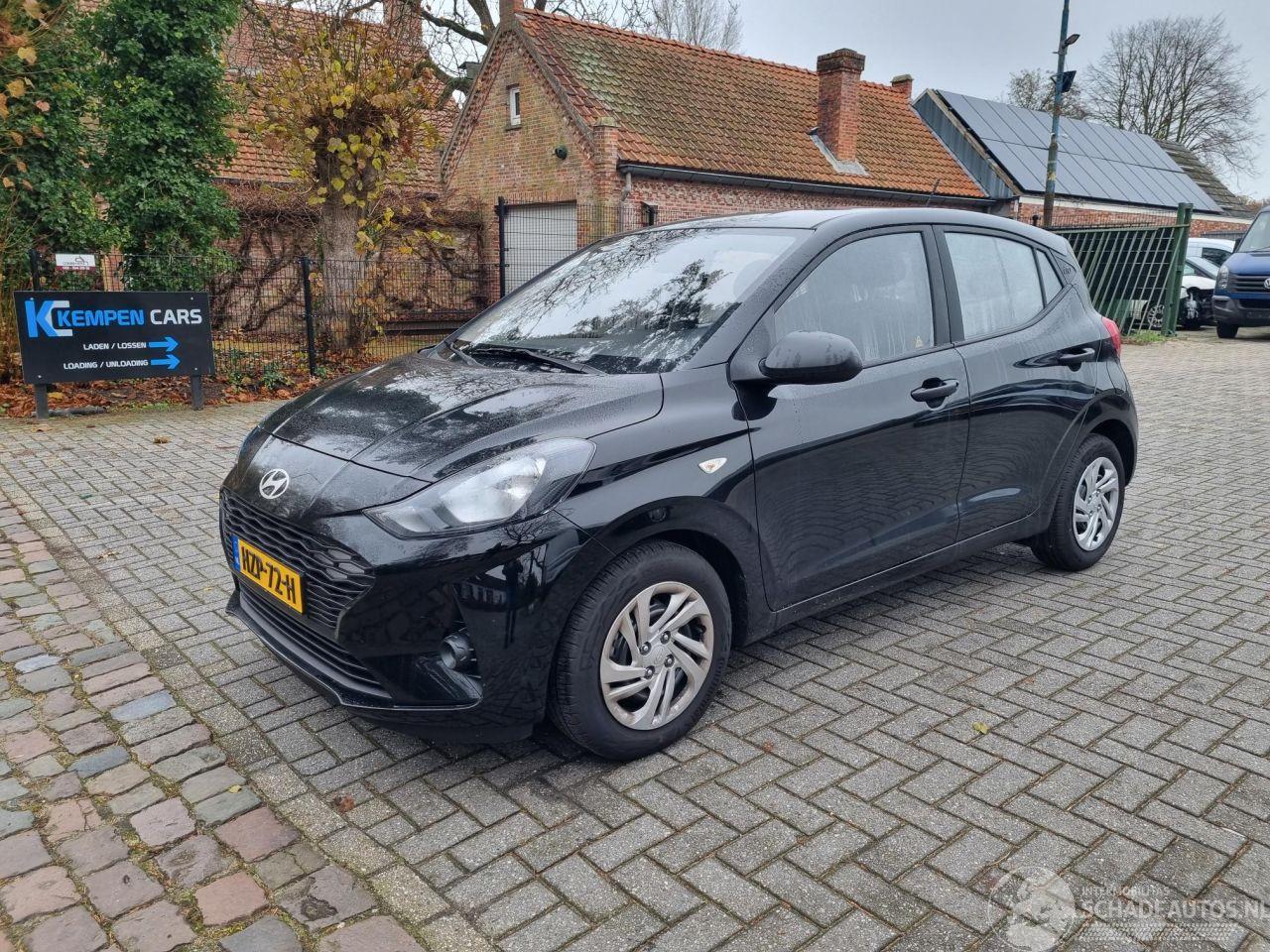 Hyundai I-10 1.0 Premium Navi Airco Camera