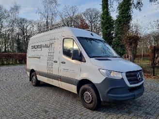 Unfallwagen Mercedes Sprinter 314 CDI Mbux Navi Airco 2019/5