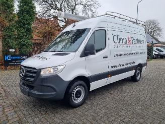 krockskadad bil auto Mercedes Sprinter Pro 315 CDI Aut Navi Camera 2025/9