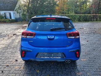 Kia Rio 1.0 TGDI GT-Line Stoelverw Navi picture 4