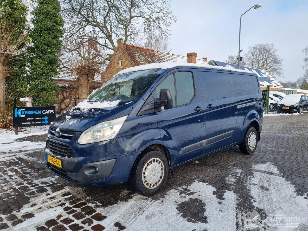 Ford Transit Custom 2.2 Tdci 114KW L2