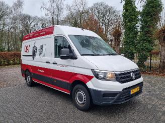 skadebil bedrijf Volkswagen Crafter 2.0 TDI 103 KW Airco 2019/4