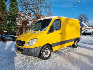 skadebil bedrijf Mercedes Sprinter 310 CDI 2011/4