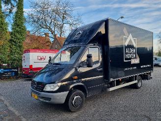 Unfallwagen Mercedes Sprinter 413 CDI Bakwagen + Laadklep 2006/7