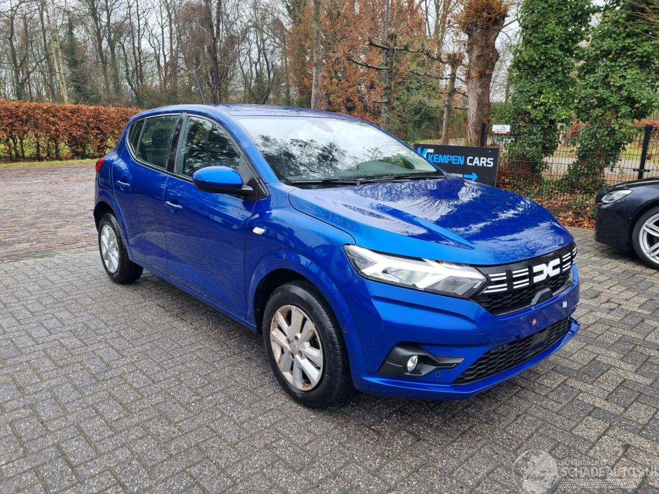 Dacia Sandero 1.0 TCe 90 Airco Camera