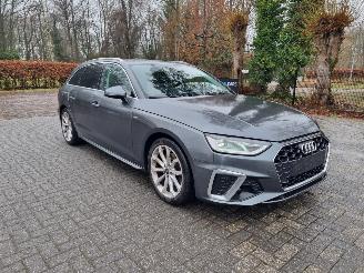 Voiture accidenté Audi A4 2.0 TDI Aut. Sline Pano Led Navi 2021/4