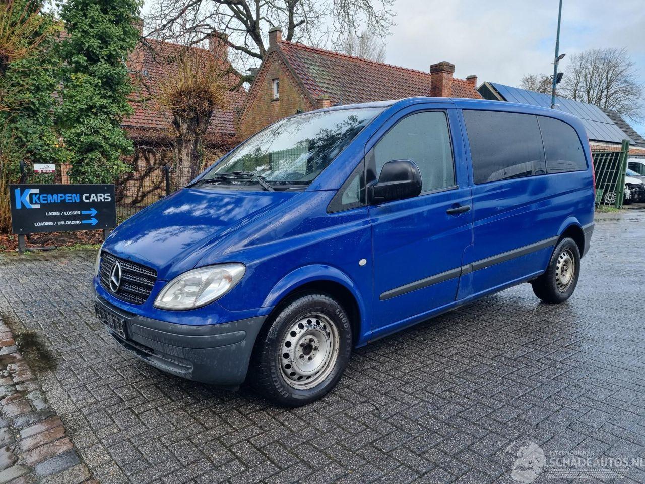 Mercedes Vito 120 CDI V6 Aut. Airco 9 Stoelen