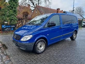 damaged passenger cars Mercedes Vito 120 CDI V6 Aut. Airco 9 Stoelen 2009/6