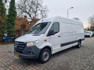 skadebil bedrijf Mercedes Sprinter 315 CDI MAXI Airco 2023/6