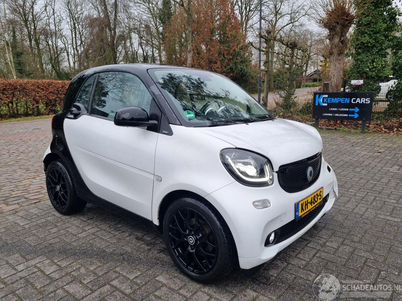 Smart Fortwo 1.0 Passion Airco Pano
