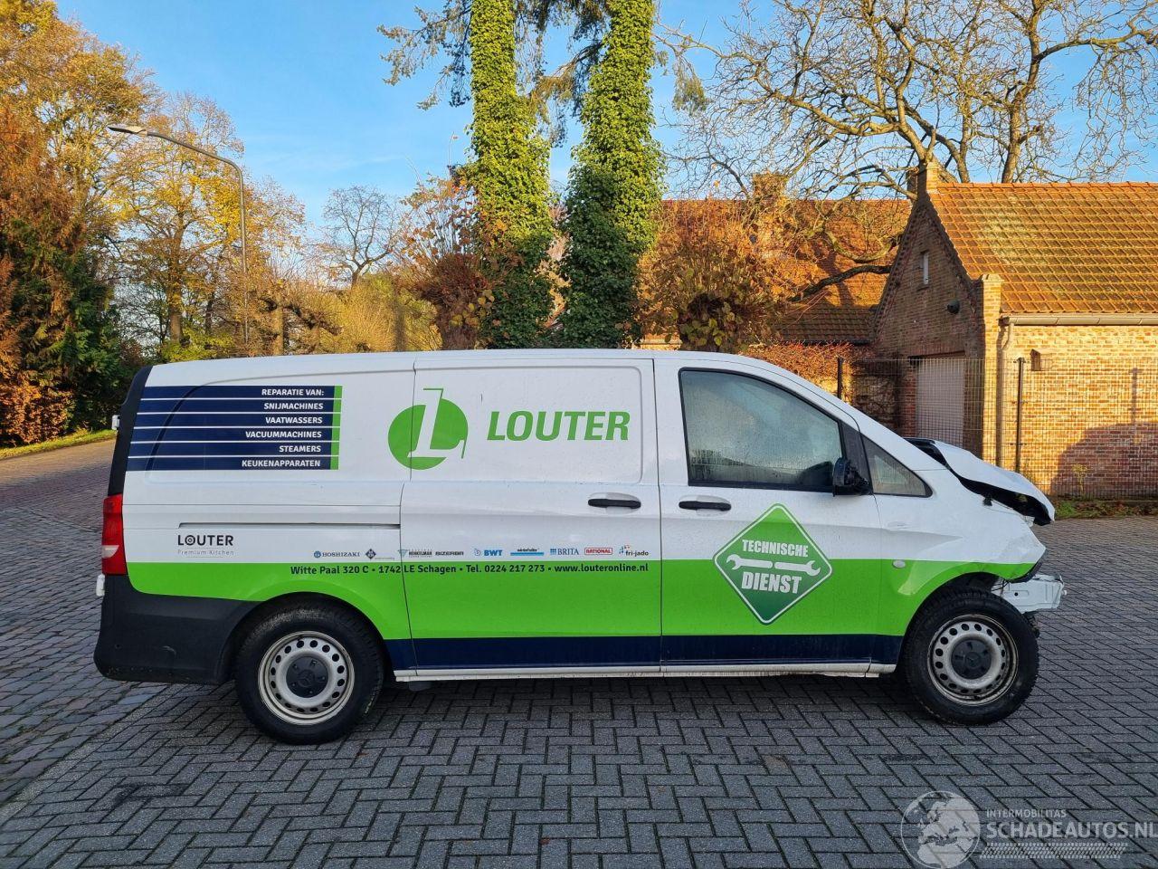 Mercedes Vito 114 CDI Aut. Navi Clima