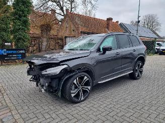 Coche accidentado Volvo Xc-90 T8 AWD Plugin Hybr Pano VOLL 2024/6
