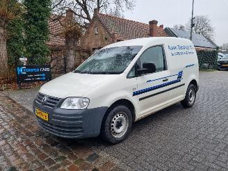 skadebil bedrijf Volkswagen Caddy 2.0 SDI Turijn Comfort 2008/4