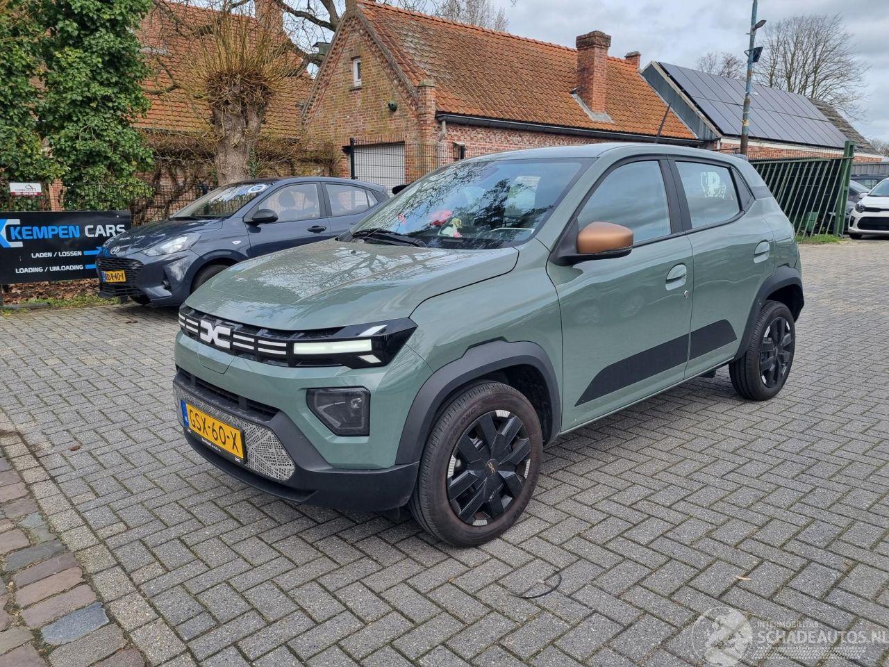 Dacia Spring Extreme 65 Airco Navi Camera