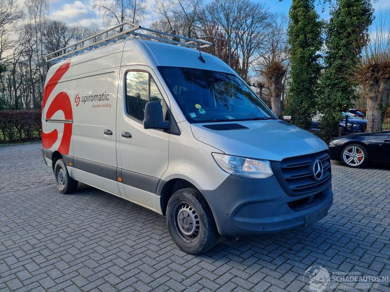 Mercedes Sprinter 317 CDI Mbux Navi L2 H2