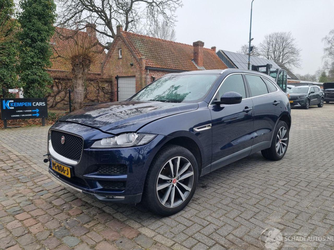 Jaguar F-Pace 20d Aut. AWD 132KW Pano