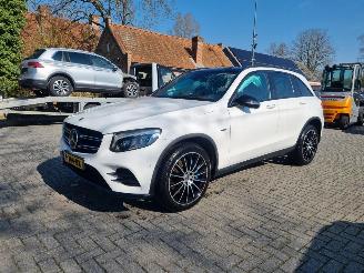 škoda osobní automobily Mercedes GLC 350e 4MATIC AMG Line Pano Head Up Luchtvering etc 2017/9