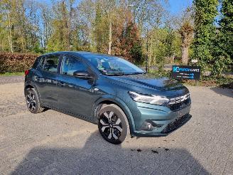 Coche accidentado Dacia Sandero 1.0 TCE 90 Airco 2024/4