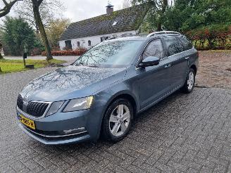 Skoda Octavia 1.6 TDI Navi Stoelverw. picture 8