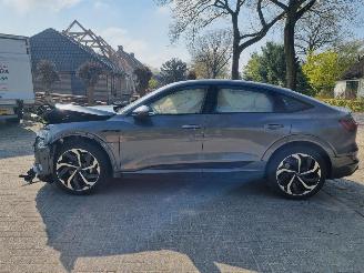 Audi E-tron Sportback 55 Quattro Sline Pano 95KWH picture 7
