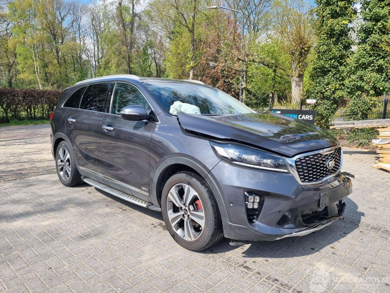 Kia Sorento 2.2 CRDI Aut AWD GT Line 7 Pers VOLL