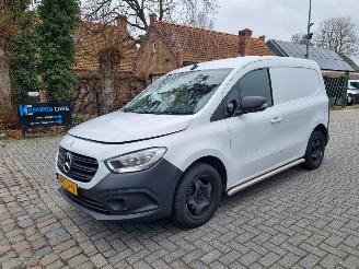 damaged commercial vehicles Mercedes Citan 108 CDI Airco Schuifdeur 2022/4