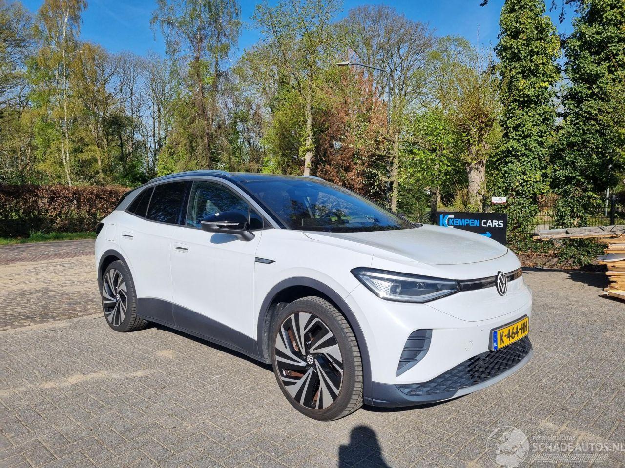 Volkswagen ID.4 First Max 77 kWh Pano Stoelverw