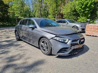 damaged passenger cars Mercedes A-klasse 180 Aut. AMG Line Led Navi Stoelverw 2019/10