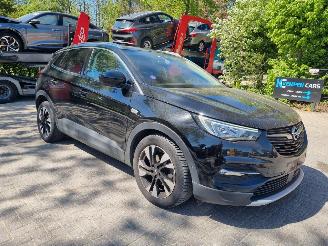 Voiture accidenté Opel Grandland x 1.2 Turbo Automaat Navi Stoelverw Leder 2020/7