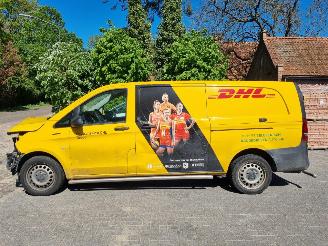 Mercedes eVito 66Kwh Extra lang stoelverwarming picture 2