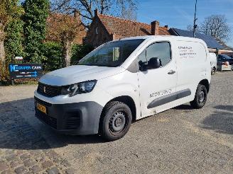 Coche accidentado Peugeot Partner 1.5 BlueHDI Airco 2020/4