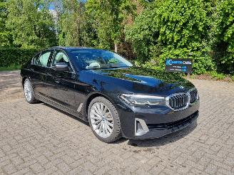 krockskadad bil auto BMW 5-serie 520d Aut 140KW Limo Navi Leder Stoelverw. 2023/5