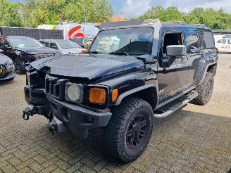 Unfallwagen Hummer H3 3.5 Aut 4x4 VAN Grijs kenteken 2008/5