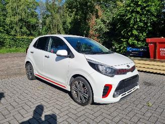 damaged passenger cars Kia Picanto GT-LINE 1.0 Navi Led Camera Leder 2018/5
