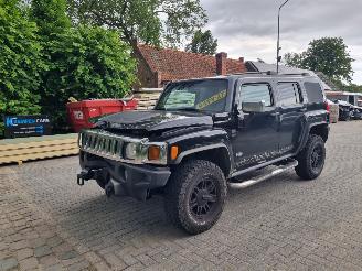 Auto incidentate Hummer H3 3.5 Aut 4x4 VAN Grijs kenteken 2008/6