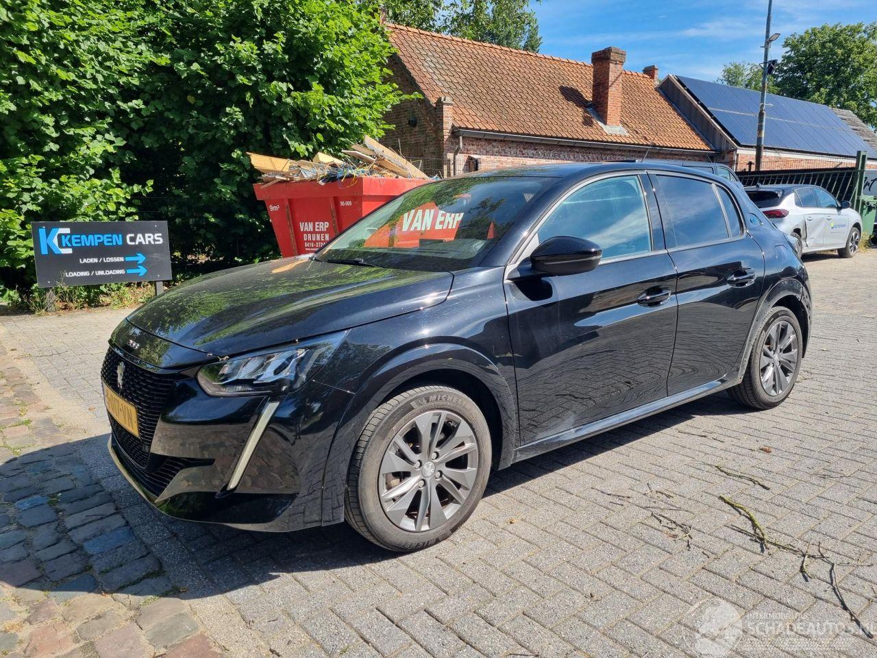 Peugeot e-208 50Kwh Airco Stoelverw.