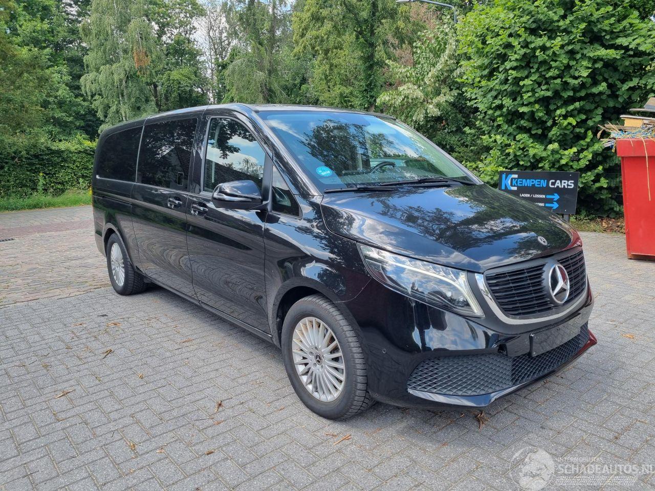 Mercedes EQV 300 90KWH Rolstoel 8 Stoelen Led Stoelverw