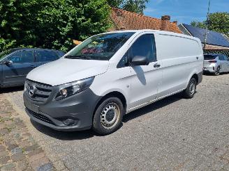 Damaged car Mercedes Vito 116 CDI Aut L3 Airco Navi Stoelverw 2024/3